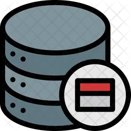 Calendar Database  Icon