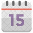 Calendar Date Timetable Icon