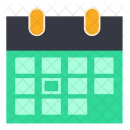 Calendar Date  Icon