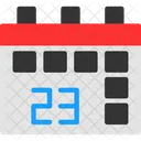 Calendar Date Schedule Month Icon