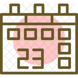 Calendar date  Icon