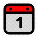 Calendar Date Time And Date Administration Icon