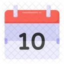 Event Calendar Date Schedule Icon