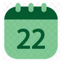 Calendar Date  Icône