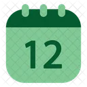Calendar Date  Icône