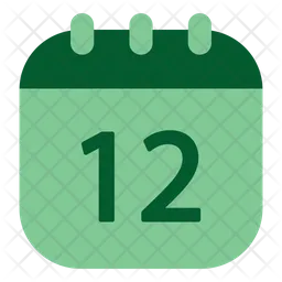 Calendar Date  Icon