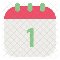 Calendar Date  Icon