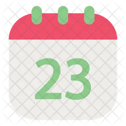 Calendar date  Icon