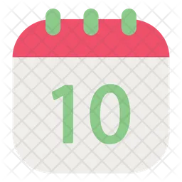 Calendar Date  Icon