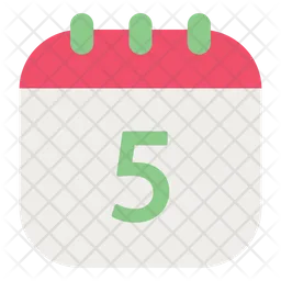 Calendar Date  Icon