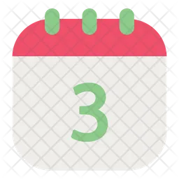 Calendar Date  Icon