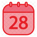 Calendar Date  Icon