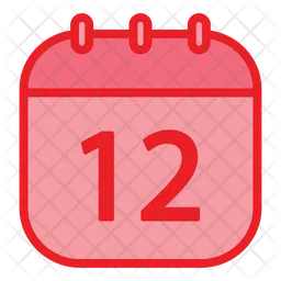 Calendar Date  Icon