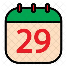 Calendar Date  Icon