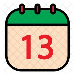 Calendar Date  Icon