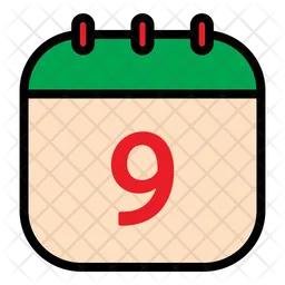 Calendar Date  Icon