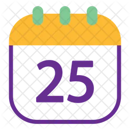 Calendar Date  Icon