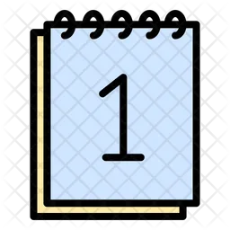 Calendar date  Icon