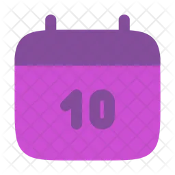 Calendar date  Icon