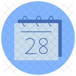 Calendar date  Icon