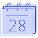 Calendar date  Icon