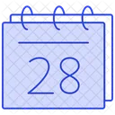 Calendar Date Date Month Icon