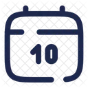 Calendar Date Calendar Date Icon