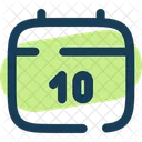 Calendar Date Icon