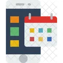 Calendar Date  Icon