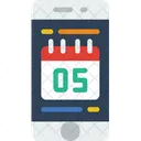 Calendar Date  Icon