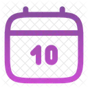 Calendar date  Icon