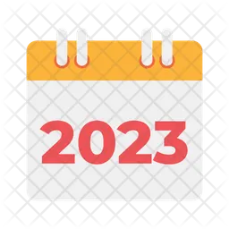 Calendar Date New Year  Icon