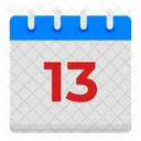 Calendar Day  Icon