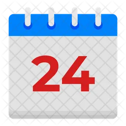 Calendar Day  Icon