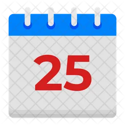 Calendar Day  Icon