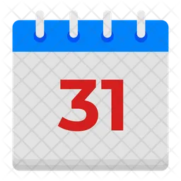 Calendar Day  Icon