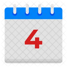 Calendar Day  Icon