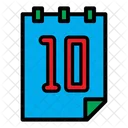 Calendar Days  Icon