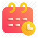 Date Calendar Schedule Icon