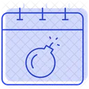 Calendar deadline  Icon