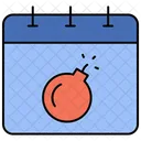 Calendar deadline  Icon