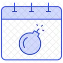 Calendar deadline  Icon