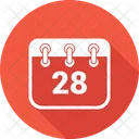 Calendar Deadline Planning Icon
