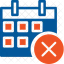Calendar Date Schedule Icon