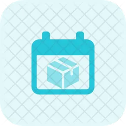 Calendar Delivery  Icon