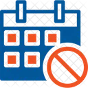 Calendar Date Schedule Icon