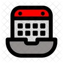 Calendar desktop  Icon