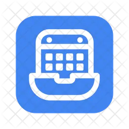 Calendar desktop  Icon