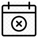 Calendar Disable Icon