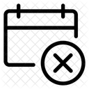 Calendar Disable Icon